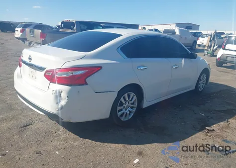 2017 Nissan Altima 2.5 S z USA, uszkodzony, nr VIN 1N4AL3AP1HN344305